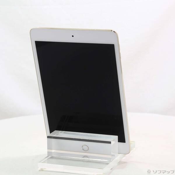 〔中古〕Apple(アップル) iPad mini 4 128GB ゴールド MK9Q2J／A Wi-Fi〔349-ud〕 |  | 02