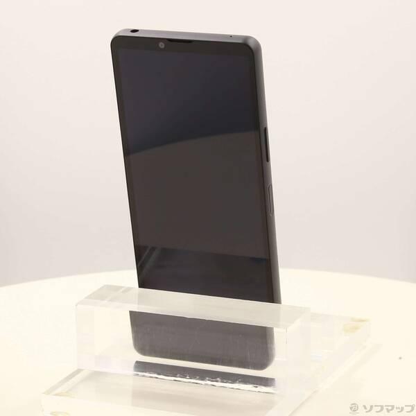 中古〕SONY(ソニー) Xperia 10 VI 128GB ブラック XQ-ES44 B1JPCX0 SIM