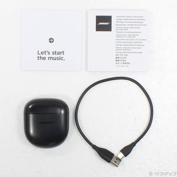 〔中古〕BOSE(ボーズ) Bose QuietComfort Earbuds II トリプルブラック〔348-ud〕 |  | 04