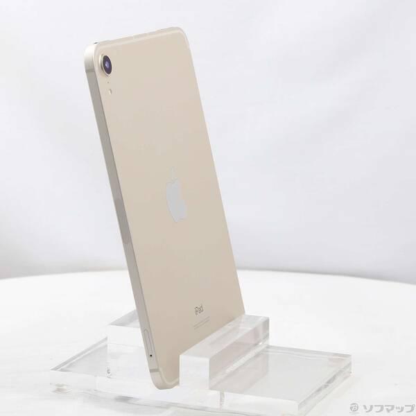 〔中古〕Apple(アップル) iPad mini 第6世代 64GB スターライト MK8C3J／A SIMフリー〔349-ud〕 |  | 03