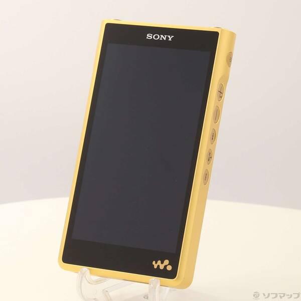 〔中古〕SONY(ソニー) WALKMAN WM1ZM2 メモリ256GB+microSD ゴールド NW-WM1ZM2〔262-ud〕 | 