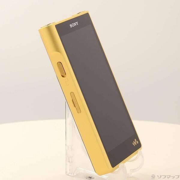 〔中古〕SONY(ソニー) WALKMAN WM1ZM2 メモリ256GB+microSD ゴールド NW-WM1ZM2〔262-ud〕 |  | 03