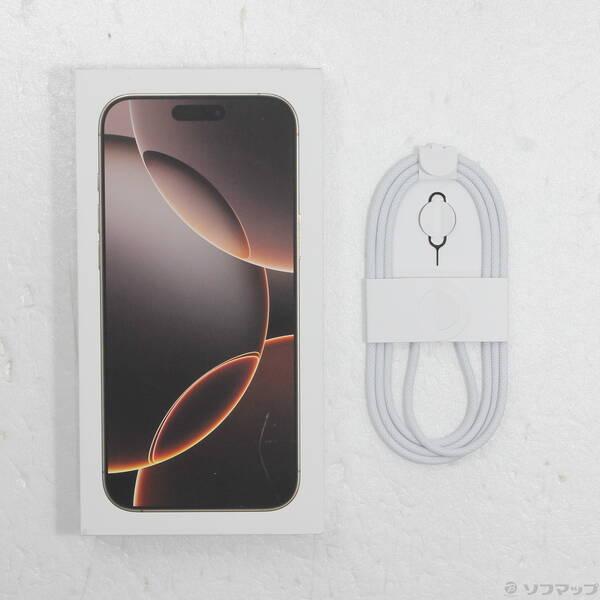 〔中古〕Apple(アップル) iPhone16 Pro Max 1TB デザートチタニウム MYWT3J／A SIMフリー〔258-ud〕 |  | 04