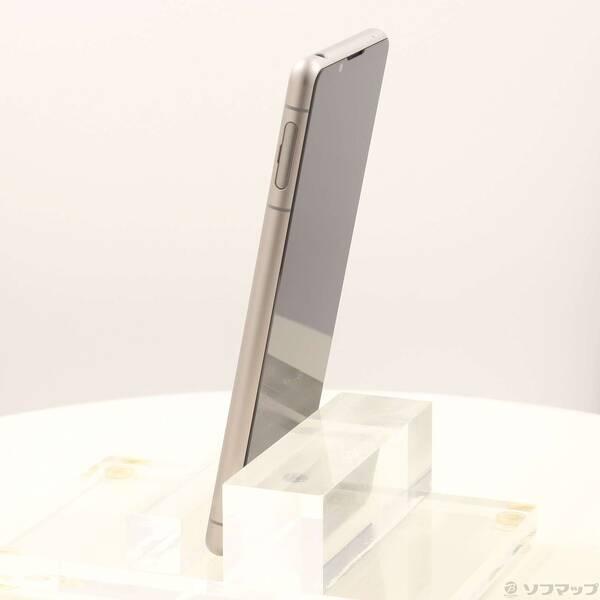 中古〕SONY(ソニー) Xperia 5 III 128GB フロストシルバー SOG05 au
