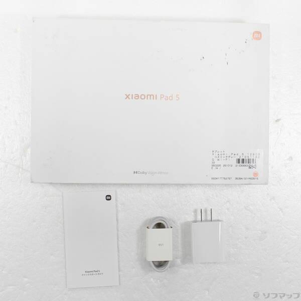 〔中古〕XIAOMI Xiaomi Pad 5 128GB コズミックグレー 21051182G Wi-Fi〔196-ud〕 |  | 04