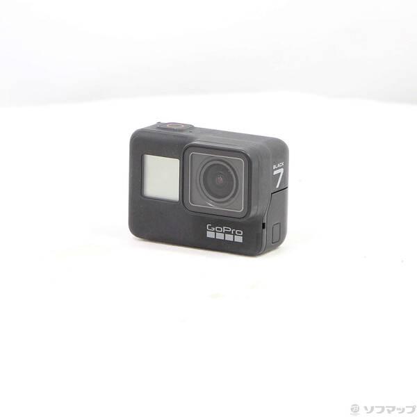 〔中古〕GoPro(ゴープロ) GoPro HERO7 CHDHX-701-FW ブラック〔262-ud〕 | 