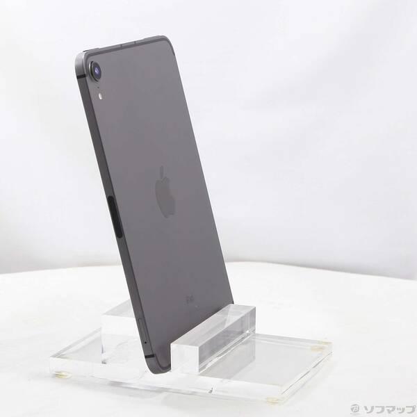 〔中古〕Apple(アップル) iPad mini 第6世代 64GB スペースグレイ MK893J／A SIMフリー〔305-ud〕 |  | 03