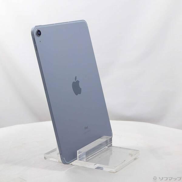 〔中古〕SoftBank iPad Air 第4世代 64GB スカイブルー MYH02J／A SoftBankロック解除SIMフリー〔305-ud〕 |  | 03