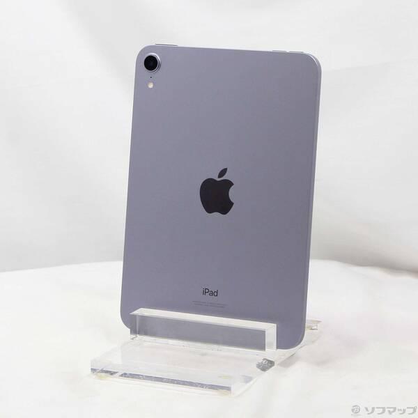 〔中古〕Apple(アップル) iPad mini 第6世代 64GB パープル MK7R3J／A Wi-Fi〔352-ud〕 | 