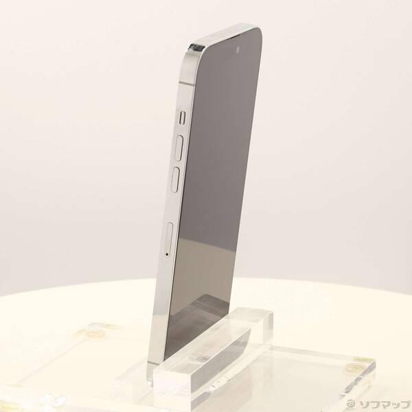 中古〕Apple(アップル) iPhone14 Pro Max 256GB シルバー MQ9C3J／A