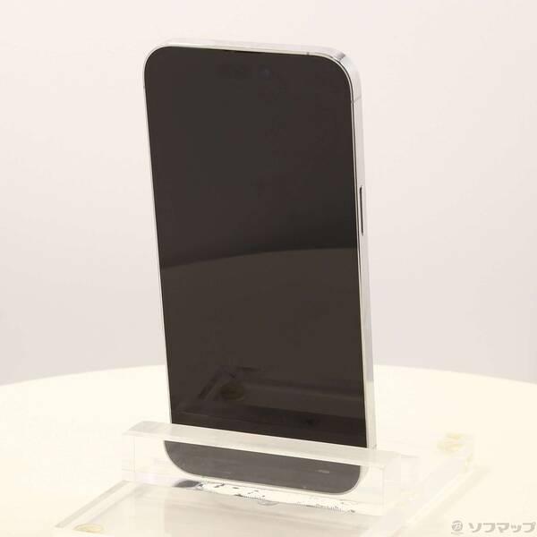 中古〕Apple(アップル) iPhone14 Pro Max 256GB シルバー MQ9C3J／A
