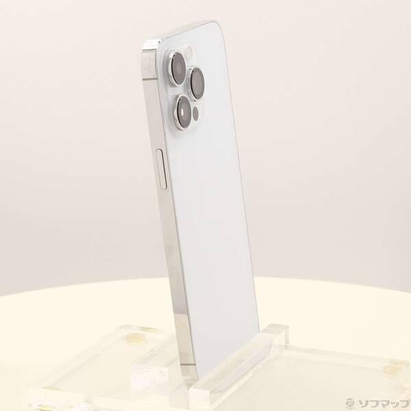 中古〕Apple(アップル) iPhone14 Pro Max 256GB シルバー MQ9C3J／A