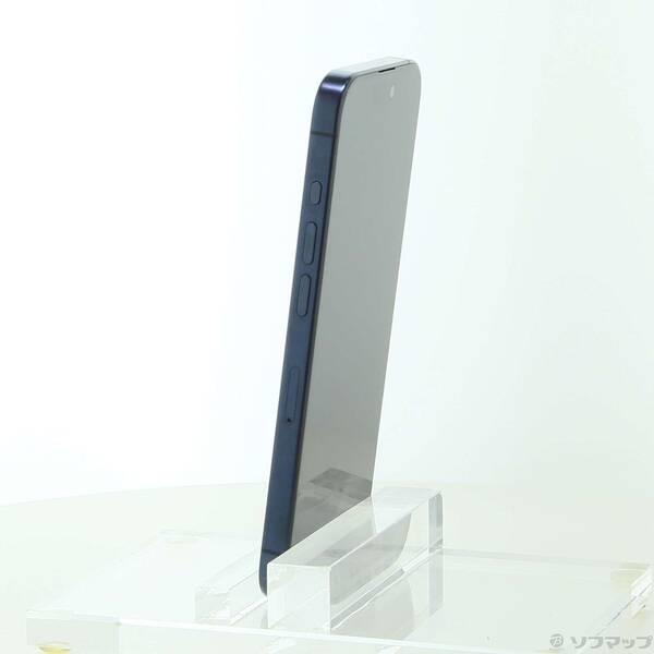 〔中古〕Apple(アップル) iPhone15 Pro 256GB ブルーチタニウム MTUG3J／A SIMフリー〔262-ud〕 |  | 01