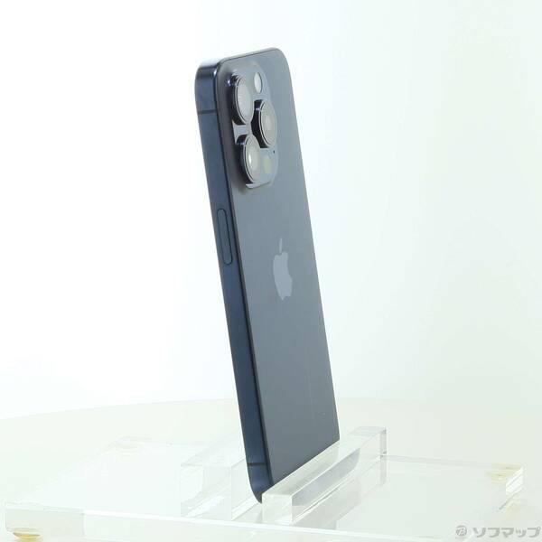 〔中古〕Apple(アップル) iPhone15 Pro 256GB ブルーチタニウム MTUG3J／A SIMフリー〔262-ud〕 |  | 03