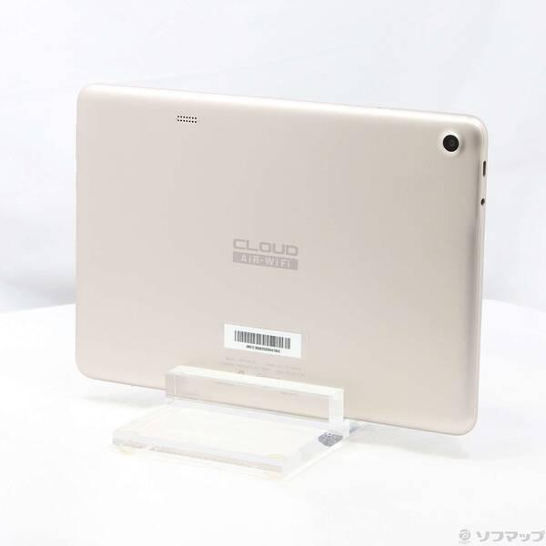 〔中古〕AIRU ATab-1 64GB ゴールド CAW21T01 SIMフリー〔262-ud〕 | 