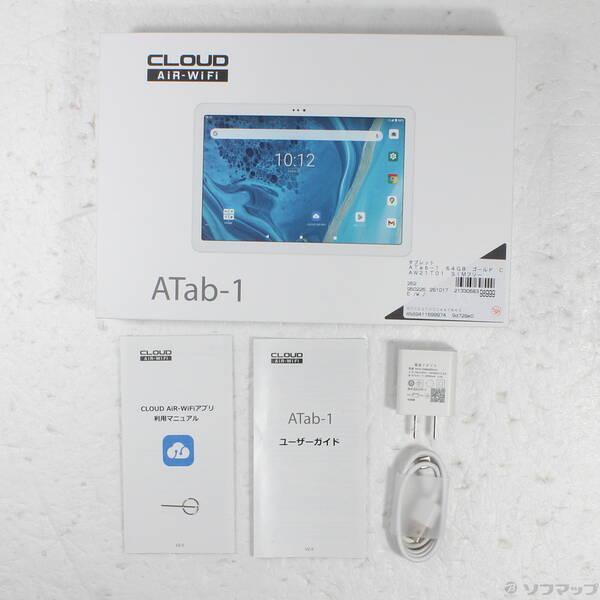 〔中古〕AIRU ATab-1 64GB ゴールド CAW21T01 SIMフリー〔262-ud〕 |  | 04