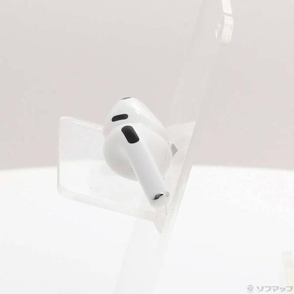 Apple Airpods (第3世代) MME73J/A 未使用 中古〕Apple(アップル) AirPods 第3世代 MME73J／A〔344-ud