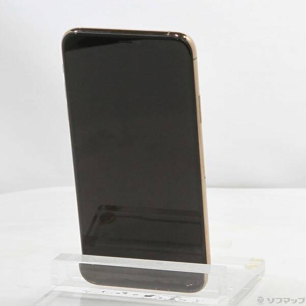〔中古〕Apple(アップル) iPhone11 Pro Max 256GB ゴールド MWHL2J／A SoftBank〔198-ud〕 |  | 02