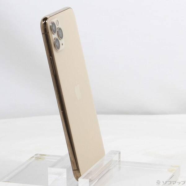 〔中古〕Apple(アップル) iPhone11 Pro Max 256GB ゴールド MWHL2J／A SoftBank〔198-ud〕 |  | 03