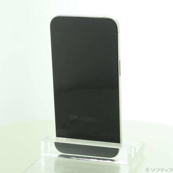 〔中古〕Apple(アップル) iPhone15 Pro Max 256GB ナチュラルチタニウム MU6R3J／A SIMフリー〔377-ud〕 |  | 02