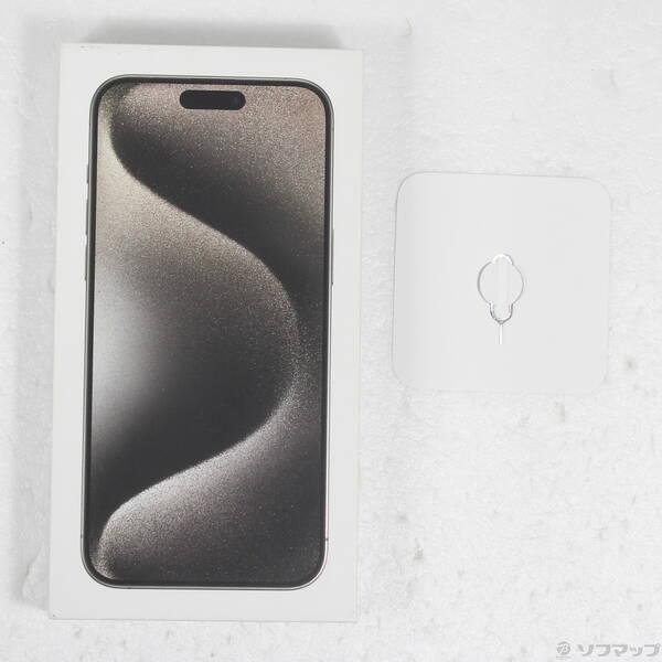 〔中古〕Apple(アップル) iPhone15 Pro Max 256GB ナチュラルチタニウム MU6R3J／A SIMフリー〔377-ud〕 |  | 04