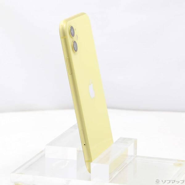 〔中古〕Apple(アップル) iPhone11 64GB イエロー MWLW2J／A SIMフリー〔262-ud〕 |  | 03
