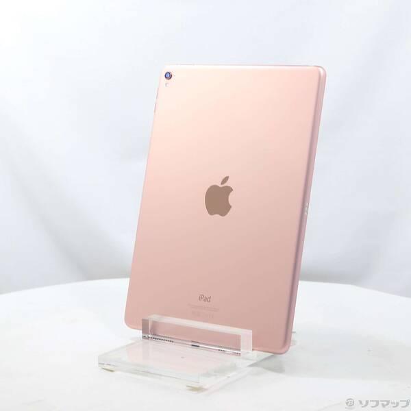 〔中古〕Apple(アップル) iPad Pro 9.7インチ 32GB ローズゴールド MM172J／A Wi-Fi〔349-ud〕 | 