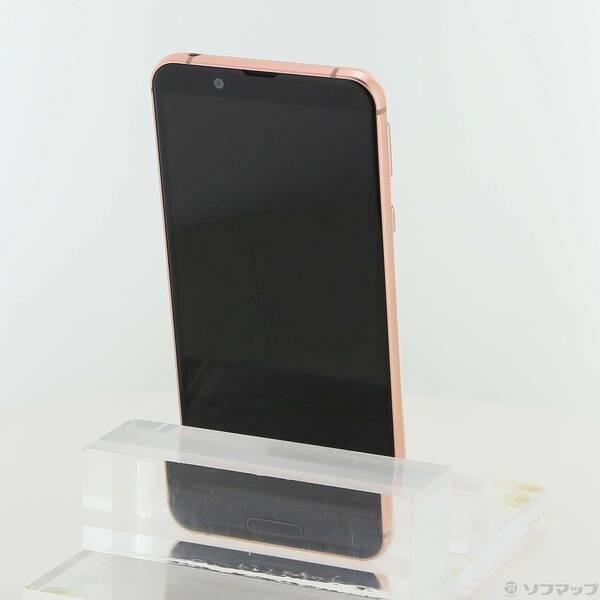 〔中古〕SHARP(シャープ) AQUOS sense3 ジャパネット版 64GB ライトカッパー SHWHM Y!mobile〔262-ud〕 |  | 02