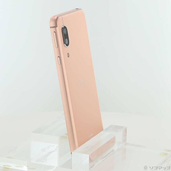 〔中古〕SHARP(シャープ) AQUOS sense3 ジャパネット版 64GB ライトカッパー SHWHM Y!mobile〔262-ud〕 |  | 03