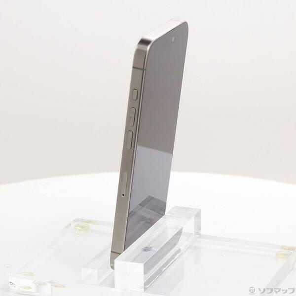〔中古〕Apple(アップル) iPhone15 Pro 512GB ナチュラルチタニウム MTUK3J／A SIMフリー〔377-ud〕 |  | 01