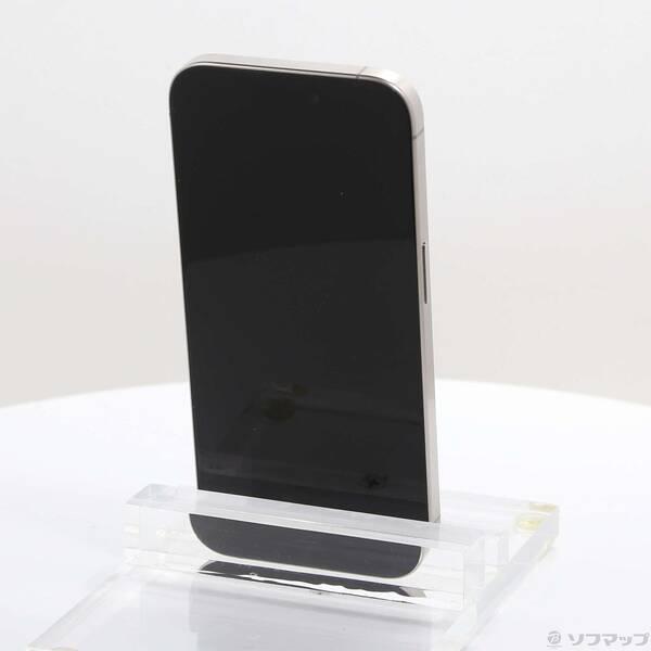 〔中古〕Apple(アップル) iPhone15 Pro 512GB ナチュラルチタニウム MTUK3J／A SIMフリー〔377-ud〕 |  | 02