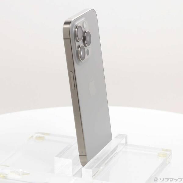 〔中古〕Apple(アップル) iPhone15 Pro 512GB ナチュラルチタニウム MTUK3J／A SIMフリー〔377-ud〕 |  | 03