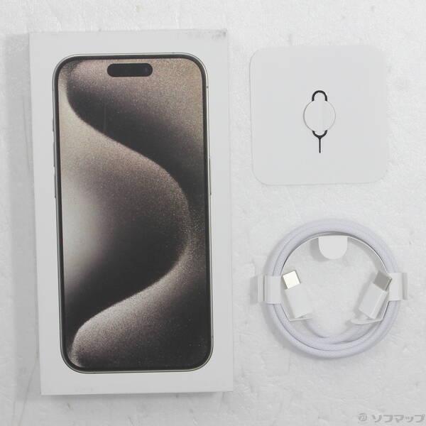 〔中古〕Apple(アップル) iPhone15 Pro 512GB ナチュラルチタニウム MTUK3J／A SIMフリー〔377-ud〕 |  | 04