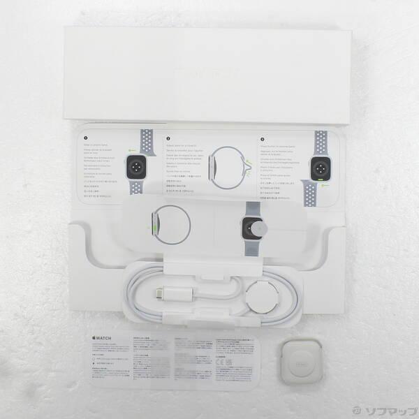 〔中古〕Apple(アップル) Apple Watch Series 9 GPS 41mm スターライトアルミニウムケース ピュアプラチナムNikeスポーツバンド〔344-ud〕 |  | 04