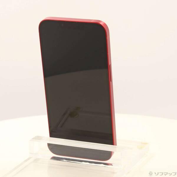 〔中古〕Apple(アップル) iPhone13 256GB プロダクトレッド MLNL3J／A SIMフリー〔251-ud〕 |  | 02