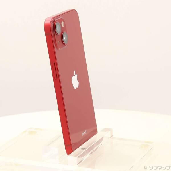 〔中古〕Apple(アップル) iPhone13 256GB プロダクトレッド MLNL3J／A SIMフリー〔251-ud〕 |  | 03