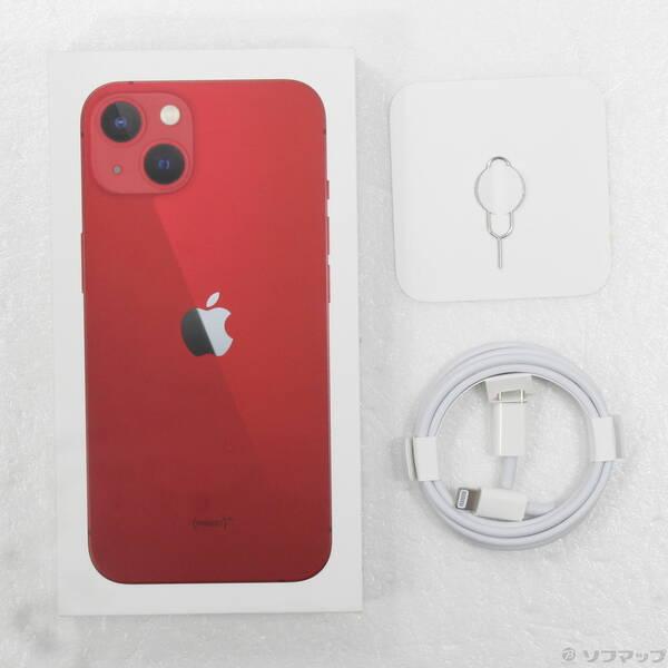 〔中古〕Apple(アップル) iPhone13 256GB プロダクトレッド MLNL3J／A SIMフリー〔251-ud〕 |  | 04