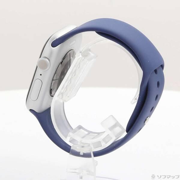 〔中古〕Apple(アップル) Apple Watch Series 10 GPS 46mm シルバーアルミニウムケース デニムスポーツバンド〔377-ud〕 |  | 01