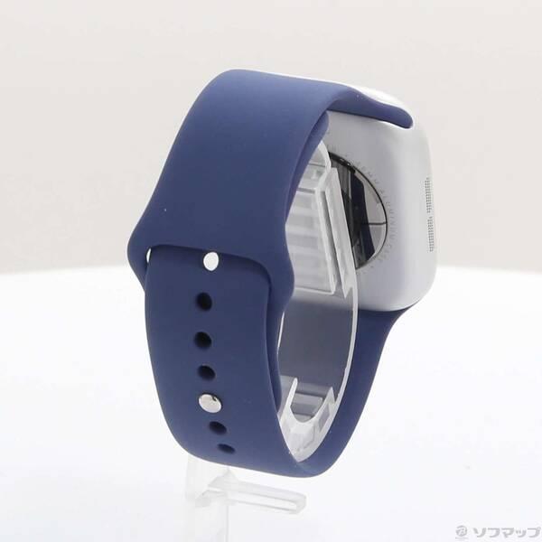 〔中古〕Apple(アップル) Apple Watch Series 10 GPS 46mm シルバーアルミニウムケース デニムスポーツバンド〔377-ud〕 |  | 02