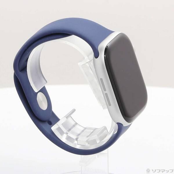 〔中古〕Apple(アップル) Apple Watch Series 10 GPS 46mm シルバーアルミニウムケース デニムスポーツバンド〔377-ud〕 |  | 03