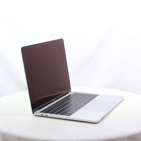 〔中古〕Apple(アップル) MacBook Pro 13.3-inch Mid-2019 MV9A2J／A Core_i5 2.4GHz 8GB SSD512GB シルバー 〔10.15 Catalina〕〔371-ud〕 |  | 03