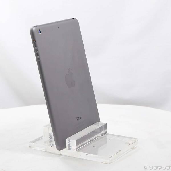 〔中古〕Apple(アップル) iPad mini 2 32GB スペースグレイ ME277J／A Wi-Fi〔262-ud〕 |  | 03