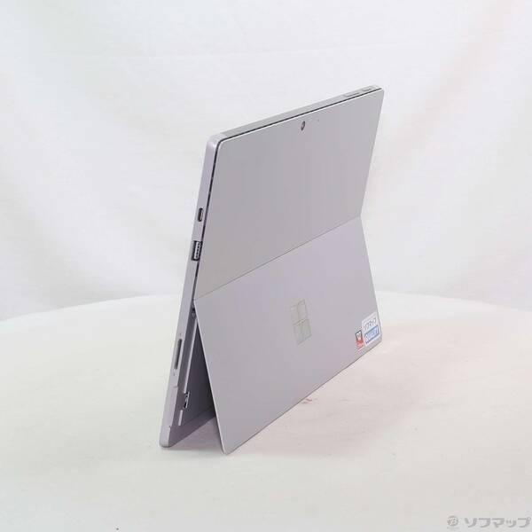 〔中古〕Microsoft(マイクロソフト) Surface Pro7 〔Core i3／4GB／SSD128GB〕 QWT-00006 プラチナ 〔Windows 10〕〔258-ud〕 |  | 01