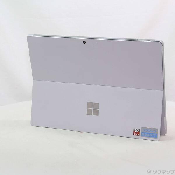 〔中古〕Microsoft(マイクロソフト) Surface Pro7 〔Core i3／4GB／SSD128GB〕 QWT-00006 プラチナ 〔Windows 10〕〔258-ud〕 |  | 02