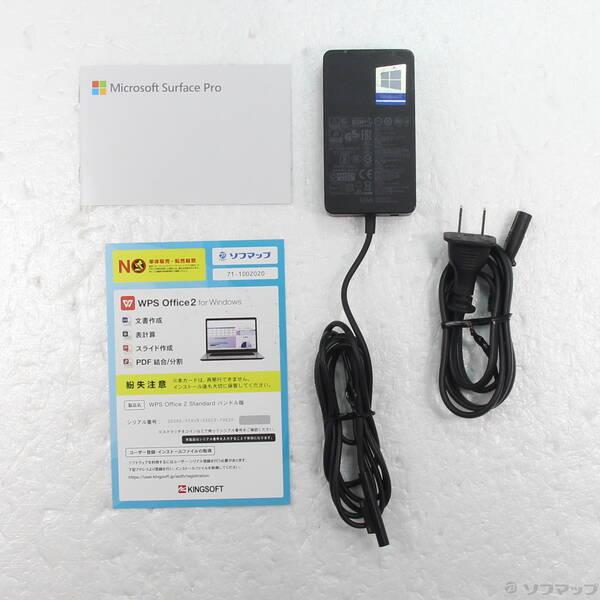 〔中古〕Microsoft(マイクロソフト) Surface Pro7 〔Core i3／4GB／SSD128GB〕 QWT-00006 プラチナ 〔Windows 10〕〔258-ud〕 |  | 04