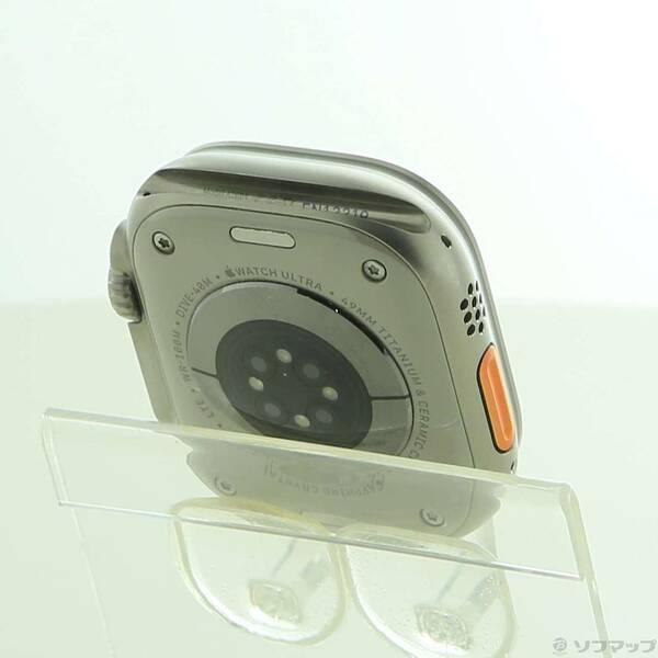〔中古〕Apple(アップル) Apple Watch Ultra GPS + Cellular 49mm チタニウムケース バンド無し〔377-ud〕 |  | 02