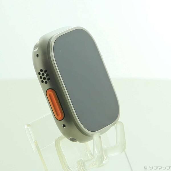 〔中古〕Apple(アップル) Apple Watch Ultra GPS + Cellular 49mm チタニウムケース バンド無し〔377-ud〕 |  | 03