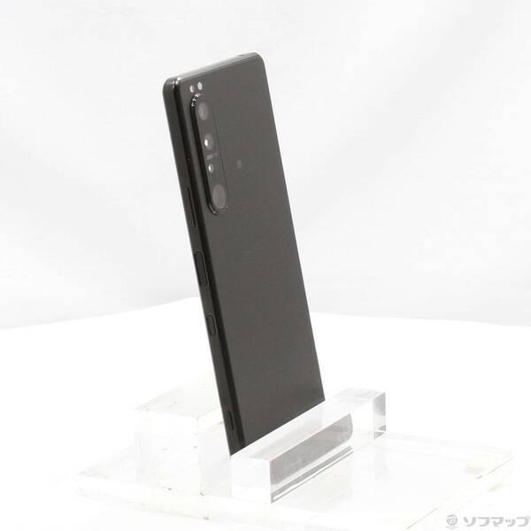 【未使用】Xperia１Ⅲ フロストブラック 512GB 中古〕SONY(ソニー) Xperia 1 III 512GB フロストブラック XQ