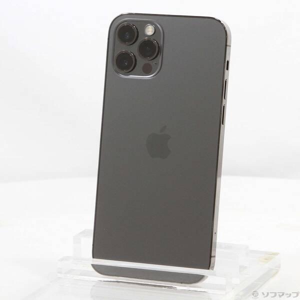 〔中古〕Apple(アップル) iPhone12 Pro 128GB グラファイト MGM53J／A SoftBank〔262-ud〕 | 