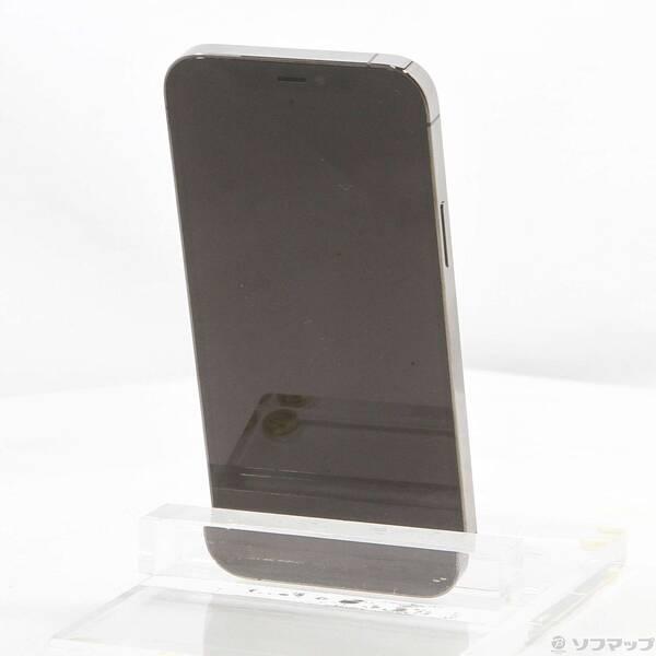 〔中古〕Apple(アップル) iPhone12 Pro 128GB グラファイト MGM53J／A SoftBank〔262-ud〕 |  | 02